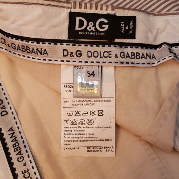 Dolce & Gabbana Shorts, Size 54. - Picture 2 of 5